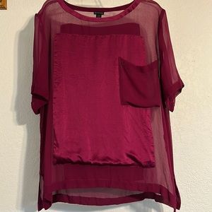 True Religion sheer blouse